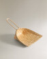 Фото #2 товара Rattan bamboo dustpan