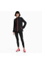 Фото #4 товара First Mile Woven Jacket W Siyah Kadın Fermuarlı Spor Ceketi