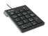 Фото #2 товара Equip USB Numeric keypad - USB - 18 - Universal - 1.35 m - Black
