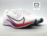 Фото #2 товара Nike Air Zoom Pegasus 37 Womens Size 12 Running Shoes White Blue Pink BQ9647-103