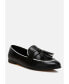 Mythos Dual Tone Tassel Loafers