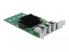Фото #3 товара Delock 89048 - PCIe - USB 3.2 Gen 1 (3.1 Gen 1) - Low-profile - PCIe 2.0 - 5 Gbit/s - 0 - 60 °C