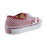 Vans Authentic 'Mix Checker' Men's Shoes Chili Pepper-True White VN0A38EMVK5