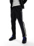 adidas Originals basketball track pants in black