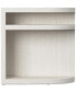 Stratum Side Table with Shelf