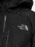 The North Face Ski Descendit insulated DryVent waterproof ski jacket in black