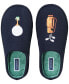 Фото #1 товара Men's Golf Embroidered Slippers, Created for Macy's