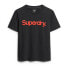 Фото #2 товара SUPERDRY Core Neon Logo short sleeve T-shirt