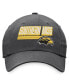 Men's Charcoal Southern Miss Golden Eagles Slice Adjustable Hat