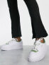 Фото #1 товара Puma Cali Dream trainers in white and green