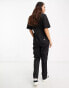 Dickies vale coverall jumpsuit in black