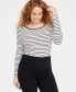 Фото #1 товара Women's Long-Sleeve Bodysuit, Created for Macy's