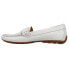 Фото #3 товара VANELi Aiker Slip On Loafers Womens White Flats Casual 310965