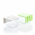 Съемные кухонные контейнеры с наклейками Handstore InnovaGoods Пакет из 2 единиц Зеленый Пластик (Пересмотрено A+)