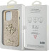 Guess Guess GUHCP13XHG4SGD iPhone 13 Pro Max 6.7" złoty/gold hardcase Glitter Script Big 4G