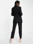 Фото #2 товара ASOS DESIGN double breasted tux suit blazer in black
