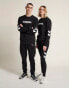 Hummel – Unisex-Sweatshirt in Schwarz