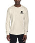 ფოტო #1 პროდუქტის Men's Long-Sleeve back Graphic T-Shirt