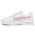 Фото #3 товара Puma Cali Court Leather Lace Up Womens White Sneakers Casual Shoes 39380206