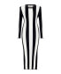 Фото #3 товара Women's Striped Long Dress