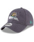 ფოტო #2 პროდუქტის Men's Gray Wright State Raiders Core 9TWENTY Adjustable Hat