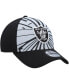 Фото #2 товара Men's Gray, Black Las Vegas Raiders Shattered 39THIRTY Flex Hat