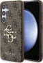 Фото #1 товара Guess GUESS futerał do SAMSUNG A35 GUHCSA354GMGBR (PU Big 4G Metal Logo) brązowy