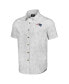 ფოტო #2 პროდუქტის Men's NFL x Darius Rucker Collection by White New England Patriots Woven Short Sleeve Button Up Shirt