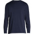 Big & Tall Long Sleeve Supima Tee