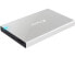 Фото #5 товара FANTEC ALU-25B31 - HDD/SSD enclosure - 2.5" - Serial ATA,Serial ATA II,Serial ATA III - 10 Gbit/s - USB connectivity - Silver