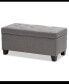 Фото #3 товара Michaela Storage Ottoman