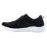 Propet Viator Strap Walking Mens Black Sneakers Athletic Shoes MAA073M-BLK