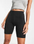 Фото #1 товара Brave Soul sindy legging shorts in black