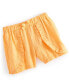 ფოტო #1 პროდუქტის Baby Girls Swiss Dot Woven Cotton Ruffled Shorts, Created for Macy's
