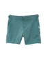 Фото #1 товара Vintage Summer Micro Seersucker Swim Trunk Men's