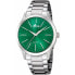 Фото #1 товара Мужские часы Lotus 15959/B Зеленый Серебристый