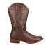 Фото #1 товара Roper Cowboy Classic Square Toe Cowboy Womens Brown Casual Boots 09-021-1900-28