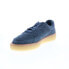 Фото #32 товара Clarks Sandford Ronnie Fieg Kith 26166900 Mens Blue Lifestyle Sneakers Shoes