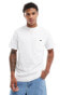 Фото #1 товара Lacoste logo pocket t-shirt in white