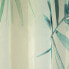 Фото #8 товара Штора Indes Fuggerhaus Gardine зелёная с узором Цветы современная
