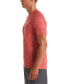 ფოტო #3 პროდუქტის Men's Big & Tall Hydroguard Moisture-Wicking Heather Rash Guard