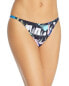 Red Carter 262439 Women's Strap Hipster Bikini Bottom Swimwear Size Large