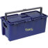 Фото #1 товара raaco Compact 50 - Tool box - Polypropylene - Blue - 50 kg - Hinge - 621 mm