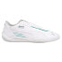 Фото #1 товара Puma Mapf1 RCat Machina Lace Up Sneaker Mens White Sneakers Casual Shoes 306846-