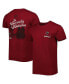 Фото #2 товара Men's Crimson Alabama Crimson Tide Vault Premium T-shirt