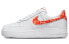 Фото #1 товара Кроссовки Nike Air Force 1 Low 07 ess "orange paisley" DJ9942-102