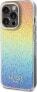 Guess Guess GUHCP15LHDECMI iPhone 15 Pro 6.1" wielokolorowy hardcase IML Faceted Mirror Disco Iridescent