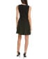 Natori Solid Knit Crepe Dress Women's 2