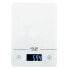 Camry Adler AD 3170 - Electronic kitchen scale - 15 kg - 1 g - Transparent - White - Tempered glass - Glass