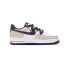 Фото #2 товара 【定制球鞋】 Nike Air Force 1 Low ESS 空军一号 亦动 魔鬼中的天使 英文 潮流 低帮 板鞋 GS 棕黑白 / Кроссовки Nike Air Force DV1331-100